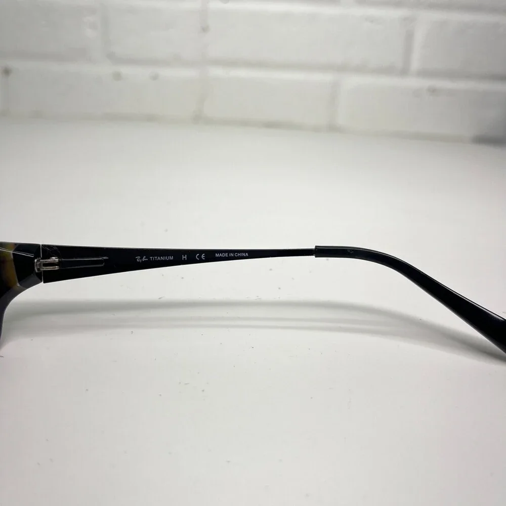 Ray-Ban RB 5136 2290 Eyeglasses Frames Womens Brown Titanium 53-16-130 1286
